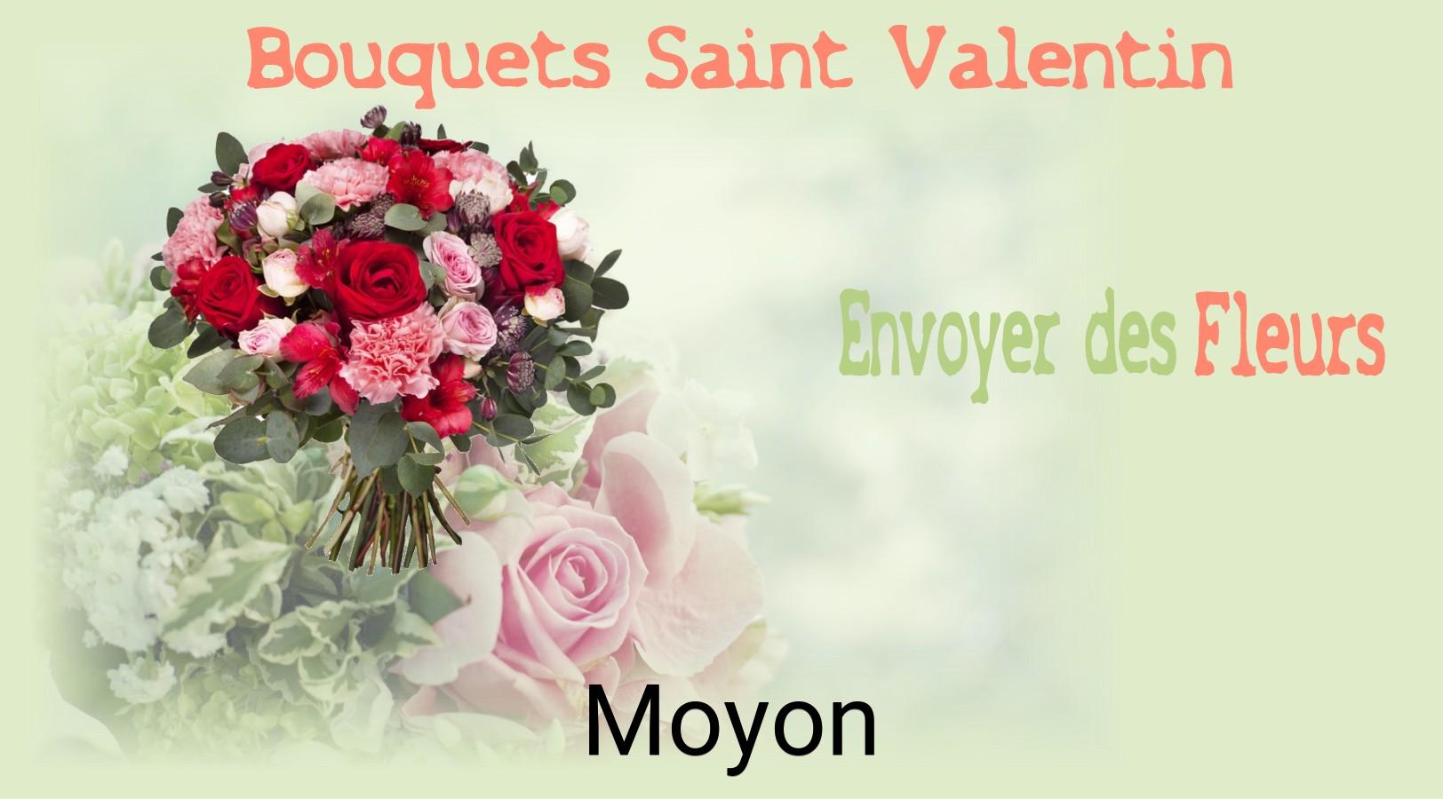 Roses de Saint-Valentin livrées à Moyon