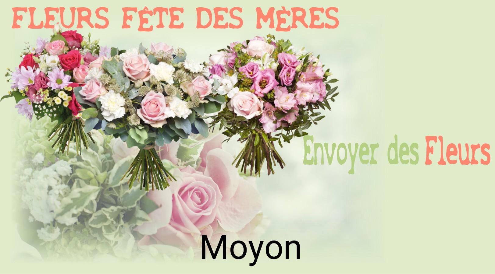 Bouquet de Fête des Mères livré à Moyon