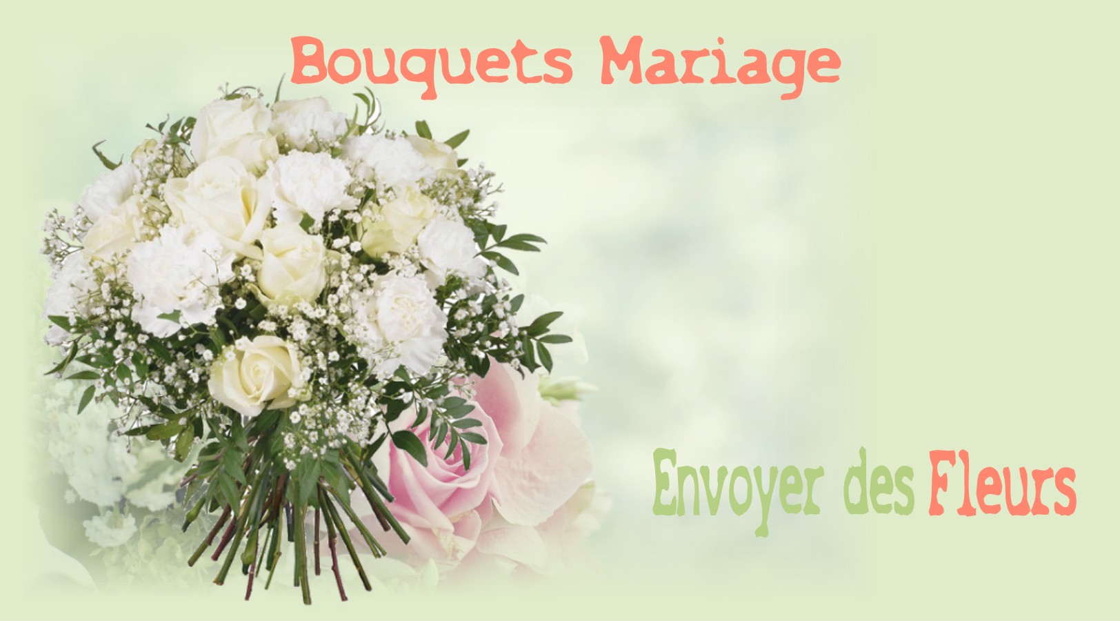 Bouquet de mariage à faire livrer à Moyon